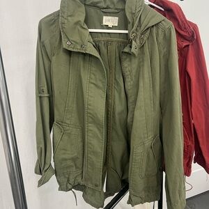 Jolt Women's Olive Jacket